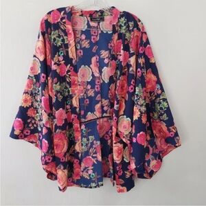 Song of Style floral kimono top